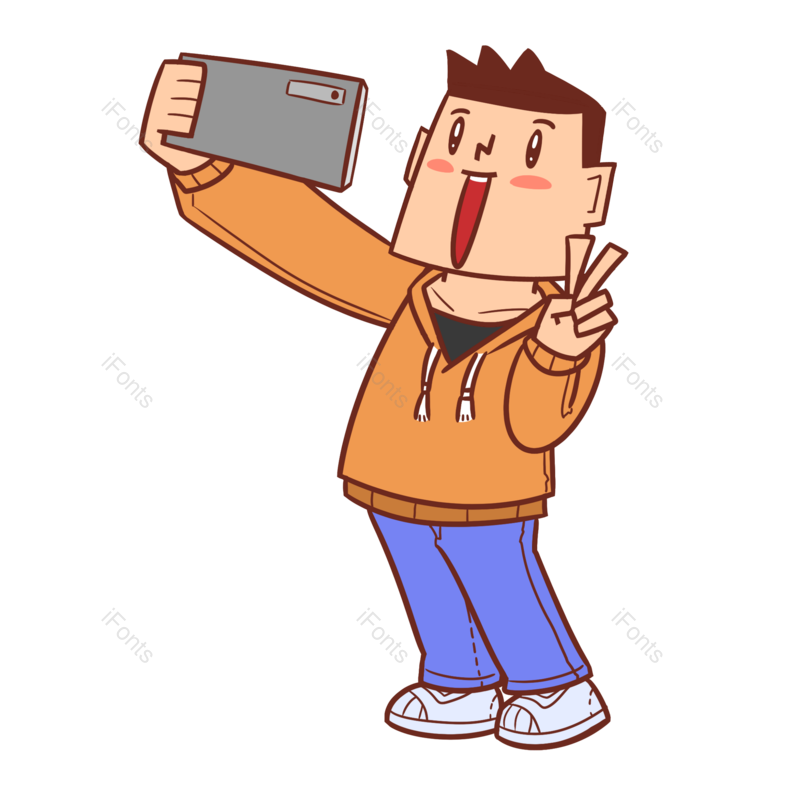 卡通图片,插画元素,素材PNG,人物免抠素材